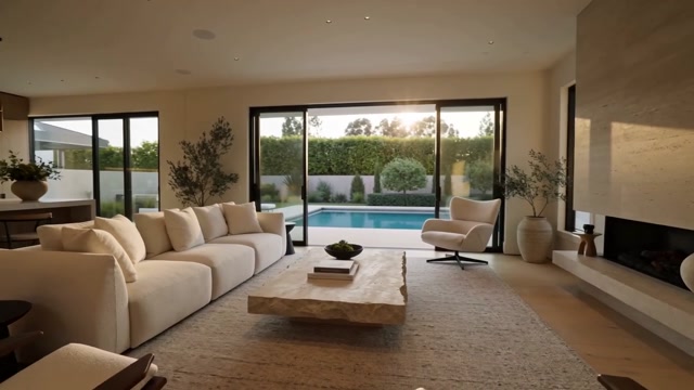 Pool approach frame